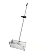 Foldable Stainless Steel Sand Sifter, Shark Tooth Design, Corrosion-Resistant Durable Metal Beach Shovel, Portable Outdoor Digging Tool, Suitable For Sand Sifting, Shark Tooth Collecting, Beach Digging And Various Beach Outdoor Activities - A - View 9