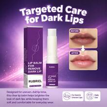 1pc Advanced Moisturizing Lip Balm - Lip Line Filler & Smoothing Essence For Glass Lips, Nourishing Daily Care For Soft & Radiant Glow - 1pc - View 7