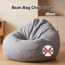 Bean Bags Covers & Refills - Black - View 7