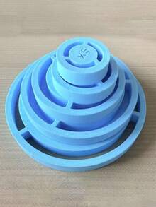 5pcs Pottery Foot Ring Tool Set, Pottery Foot Mold Tool, Pottery Foot Ring Tool - Pottery Foot Mold, Clay Base Leveler, Used For Ceramics, Even Foot Pressure, Suitable For Pottery Bowls, Cups And Wheel Projects - Multicolor - View 9