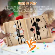 Bouncing Chess Toy 2-Player Interactive Tabletop Game Parent-Child Face-To-Face Battle Bouncing Toy - Multicolor - View 1