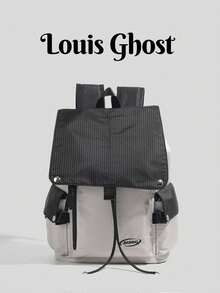 Multifunctional Large Capacity Backpack For Commuting And Students. Easily Fits Laptop, Documents, Power Bank And Toiletry Bag, Meeting All-Day Travel Needs. Whether It's For Workplace Commuting, Campus Classes, Weekend Outdoor Hiking Or Business Travel, It's Your Most Reliable All-Around Companion. - Multicolor - View 3