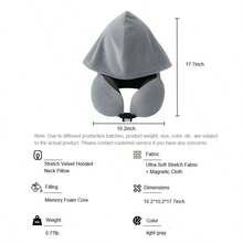 Neck & Cervical Pillows - Grey - View 5