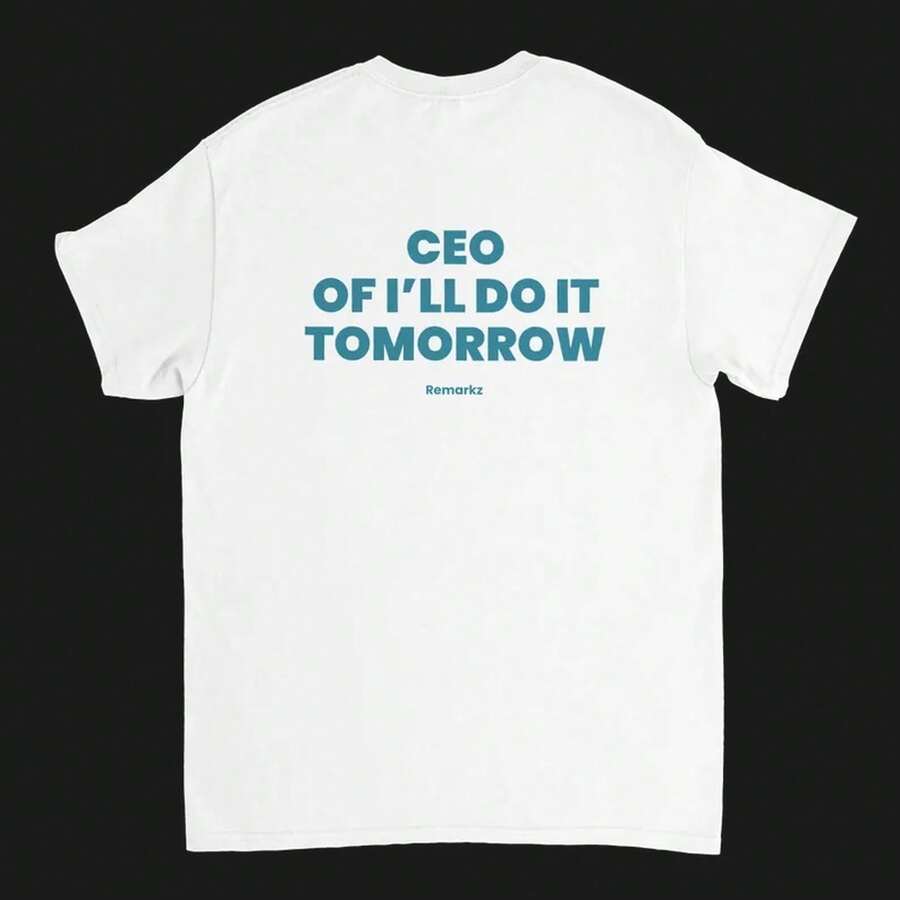 Men T-Shirts - White - View 1