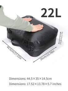 Extra Large 41L Vacuum Compression Bag With 180 Degree Zipper Wide Opening, Electric Air Pump For Vacuuming, Scratch-Resistant, Wear-Resistant, Waterproof, Moisture-Proof, Space-Saving; Store Clothes, Bedding, Blankets, Bed Linens, Coats, Shirts, Quilts, Pants, Women's White T-Shirts, Women's Black Pants, Women's Winter Clothing, Dresses, Suitable For Home, Dorm, Closet, Bedroom, Bathroom, Suitcase Travel - View 13