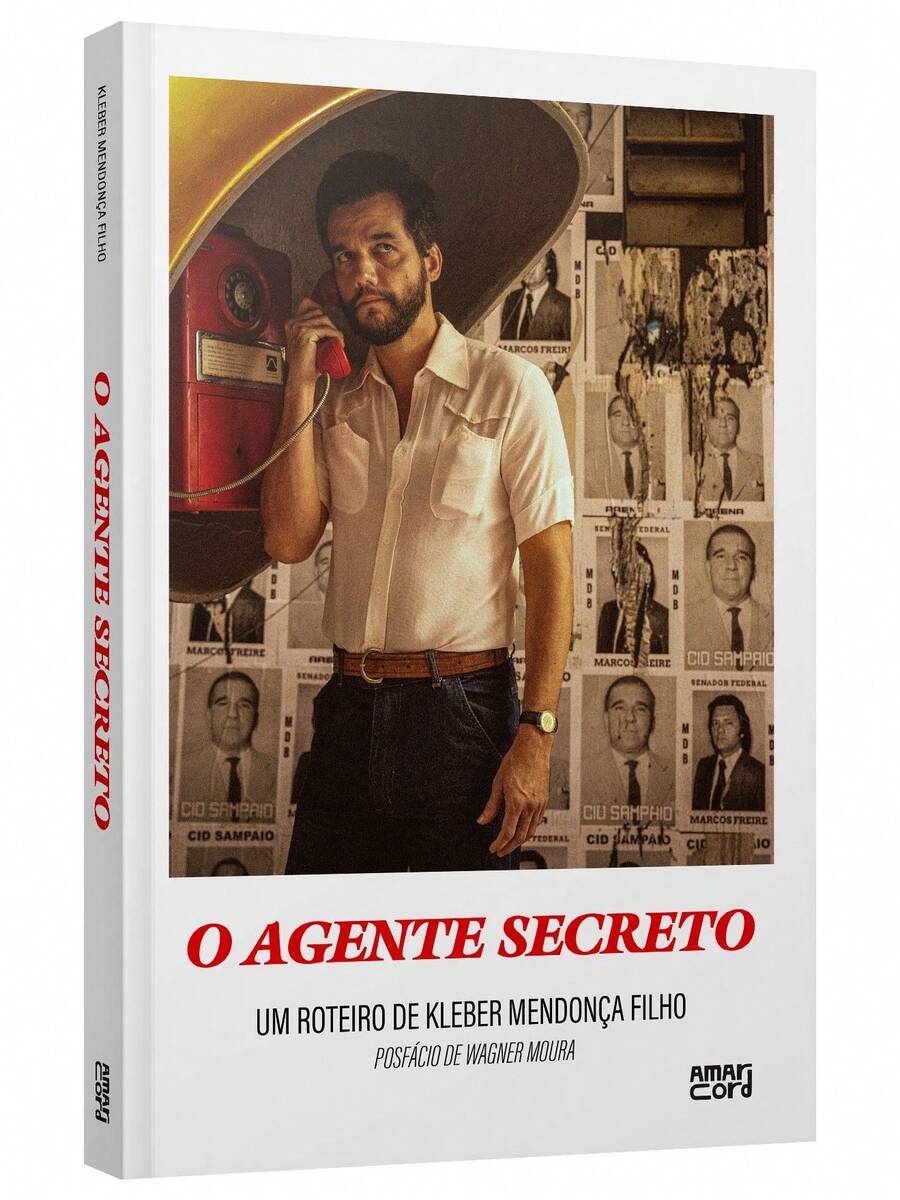 O agente secreto - Livro único - Visão 1