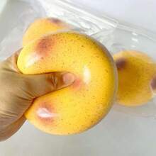 創意新款流體馬鈴薯捏捏樂壓力舒緩玩具，南方小馬鈴薯慢回彈水感擠壓玩具，送給朋友的壓力舒緩禮物，巨型流體馬鈴薯慢回彈壓力舒緩捏捏樂，可塑性特大號馬鈴薯捏捏樂 - 彩色 - 查看 14
