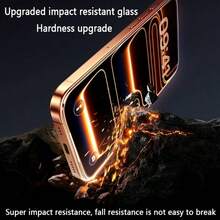 CASECOPS 5Pcs Silkscreen High Definition Tempered Glass Screen Protector, Full Coverage, Anti-Scratch, Anti-Fingerprint, Anti-Collision, Oleophobic Coating, Smooth Touch, Compatible With Apple X/XR/11/12/13/14/15/16/16 Plus/16 Pro/16 Pro Max/16E/17/17E/17 Air/17 Pro/17 Pro Max/18 Pro/18 Pro Max All Series, Suitable For Daily, Office And Home Use, The Top Choice For Gifts - 5Pcs - View 5