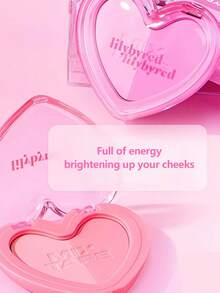 LILYBYRED LUV BEAM Blush Duo Palette 02 JOY BEAM, Tekstur Beludru Panggang, Formula Pengontrol Minyak, Kilau Alami yang Bercahaya, Warna Tahan Lama yang Dapat Dibangun, Perona Pipi Harian, Hadiah Kecantikan Korea - 02 #CahayaPenuhKegembiraan - View 8