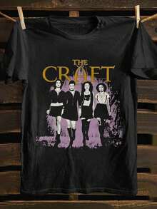Women T-Shirts - Black - View 1