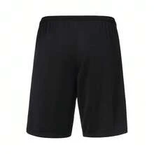 Nike PUMA Essentials TAD Men's Comfortable Breathable Soft 5-Inch Casual Shorts - Black - View 3