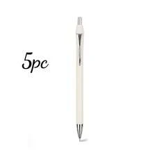 Customized Text Logo Personalized Solid Color Pencil, Customized Morandi Color Student Minimalist Click Pencil, Customized Advertising Pencil, Graduation Season Customized Souvenir Gift Pencil, Back To School Season Gift Pen Perfect Gift For Friends, Teachers, Family And Colleagues - Multicolor 2 - View 18