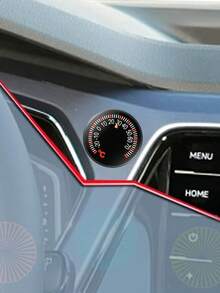 Termometer Mobil Mekanik Mini Bulat, Tanpa Baterai, Pengukur Suhu Kompak dengan Cangkang Plastik, Universal untuk Dasbor Mobil, Dalam/Luar Ruangan, Kantor, Bengkel, Cocok untuk Penggunaan di Kantor dan Dalam/Luar Ruangan, Pengoperasian Tanpa Baterai, Cocok untuk Bengkel - MultiWarna - View 3