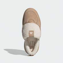 Adidas GRAND COURT MULE Women Fleece Thick Sole Casual Shoes JS4998 - Color - View 3