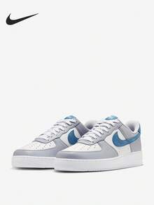 Sepatu Skate Klasik Nike Authentic Musim Dingin 2024 Sol Tebal Model Low-Top HV1795-141 - HV1795-141 - View 1