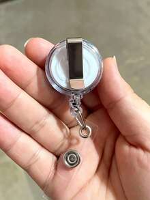Personalized Dog Badge Reel, Custom Pet Watercolor Photo Badge Reel, Nurse Badge Reel, Dog Mom Gift - Multicolor - View 8
