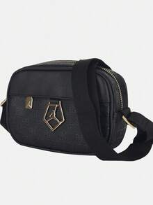 Jordan Unisex Crossbody Bag JD2633006AD-001 - Black - View 2