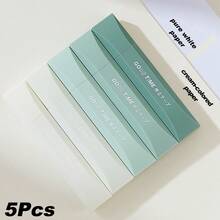 10PCS/5PCS Pita Koreksi Krim Warna Gradual, Pastel Retro Lucu, Perlengkapan Kantor Sekolah, Anak-Anak Remaja Kembali ke Sekolah, Halus dan Tahan Sobek - MultiWarna - View 14