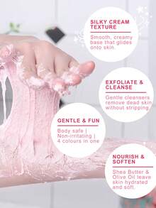 150g Women's Exfoliating Body Scrub, Moisturizing Body Polishing Scrub, Targets Orange Peel Skin And Dead Skin, Suitable For Daily Body Use - Watermelon - View 4