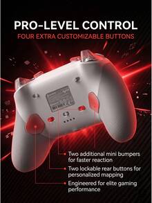 GAMESIR G7 Pro Game Controller, Dual-Stage Triggers, 1000Hz Polling Rate, Tri-Mode Connectivity, Software-Adjustable Parameters, Smart Charging Dock, Compatible With Xbox/PC/Steam/Android - View 2