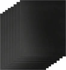 8 Pieces Reusable Non-Stick BBQ Grill Mat, Heat Resistant Baking Liner For Gas Charcoal Barbecue Outdoor Grilling - 8pcs - View 6