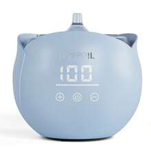 Smart Touch Control Digital Display Wax Warmer With Patented Flower Design, Silicone Pot, For Face, Eyebrows, Bikini, Arms, Legs & Full Body Hair Removal – Perfect Holiday Gift Idea - Multicolor - View 15