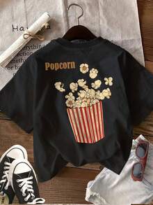 Men T-Shirts - Black - View 3