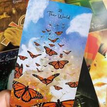 Tarot Kesatuan, Kartu Ramalan Nubuat Misterius, Permainan Ramalan untuk Pertemuan Teman dan Keluarga, Hadiah Kejutan untuk Festival dan Pesta - Hijau - View 6