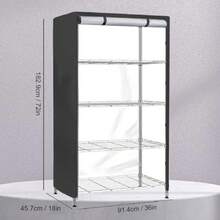 Outdoor Storage Box, Cabinet, And Shelf - As Pic - View 4