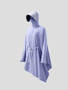 Beneunder Women's Hydrosilver Shell Anti-UV Sun Protection Jacket MP800 - Dusty Purple - View 8
