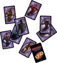 Mattel Games UNO Masters Of The Universe Card Game With Storage Tin - Color default - View 4