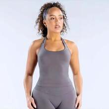 Women Tank Tops & Camis - Grey - View 7