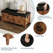 Kselythan Storage Benches - Multicolor - View 5