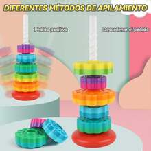 Kids Sorting & Stacking Toys - Six Rounds - View 9