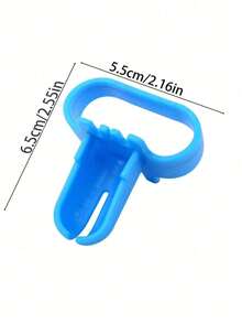 1pc Blue Balloon Easy Tie Knotter, Wedding Birthday Party Balloon Knotting Tool For Latex Balloons - Blue - View 6