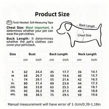 Bold Dog Tattoo Print Four-Legged Outfit, Funny Personalized Pet Clothing, All-Season Universal Dog Clothes - Black - View 2