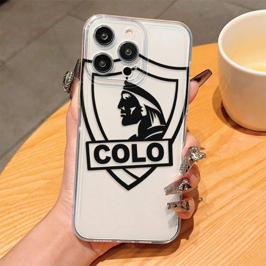 1件 Coro Coro Team Logo創意手機殼,適用於 Apple 17 16 15 14 13 12 11 Pro Max X XR XSMAX 8 7 Plus,防摔磨砂背蓋 - 彩色 - 查看 1