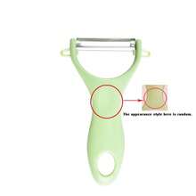 3pcs/1pc Stainless Steel Peeling Knife - Fruit & Vegetable Peeler, Potato Apple Peeling Tool, Fruit & Vegetable Peeler - Multicolor - View 9