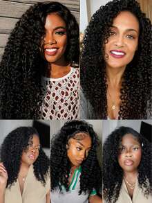 MEGALOOK 1 Bundle 100% Human Hair Burmese Curly Hair, 12A Grade Unprocessed Raw Burmese Hair, Spiral Curly Ends, Natural Color, Beginner Friendly - SNatural - View 10