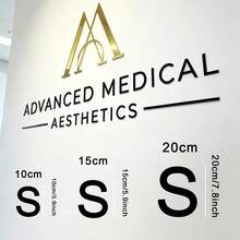 Custom Business Signage, Custom Laser Cut Business Signage, Custom Acrylic Business Signage, Laser Cut Signage, Your Company Wall Sign, Home Decor, Commercial Signage, Reception Signage, Beauty Salon Signage, Laser Cut Signage, 3D Commercial Signage, Commercial Signage, Beauty Salon Signage, Custom Laser Cut Signage - Multicolor - View 7