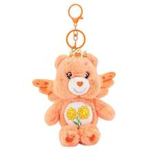 正版 Care Bears 15cm 毛絨娃娃吊飾 派對裝飾 昆蟲系列 填充動物娃娃 包包掛飾 卡通毛絨娃娃鑰匙圈 生日禮物 - 彩色 - 查看 24