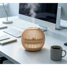Small Charming Design Humidifier, Ultrasonic Humidifier For Office - Multicolor - View 4
