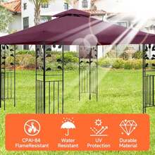 Gazebos - Multicolor - View 5