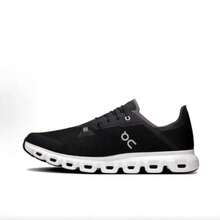 On Running Women Casual Athletic Shoes - 黑白 - 查看 3