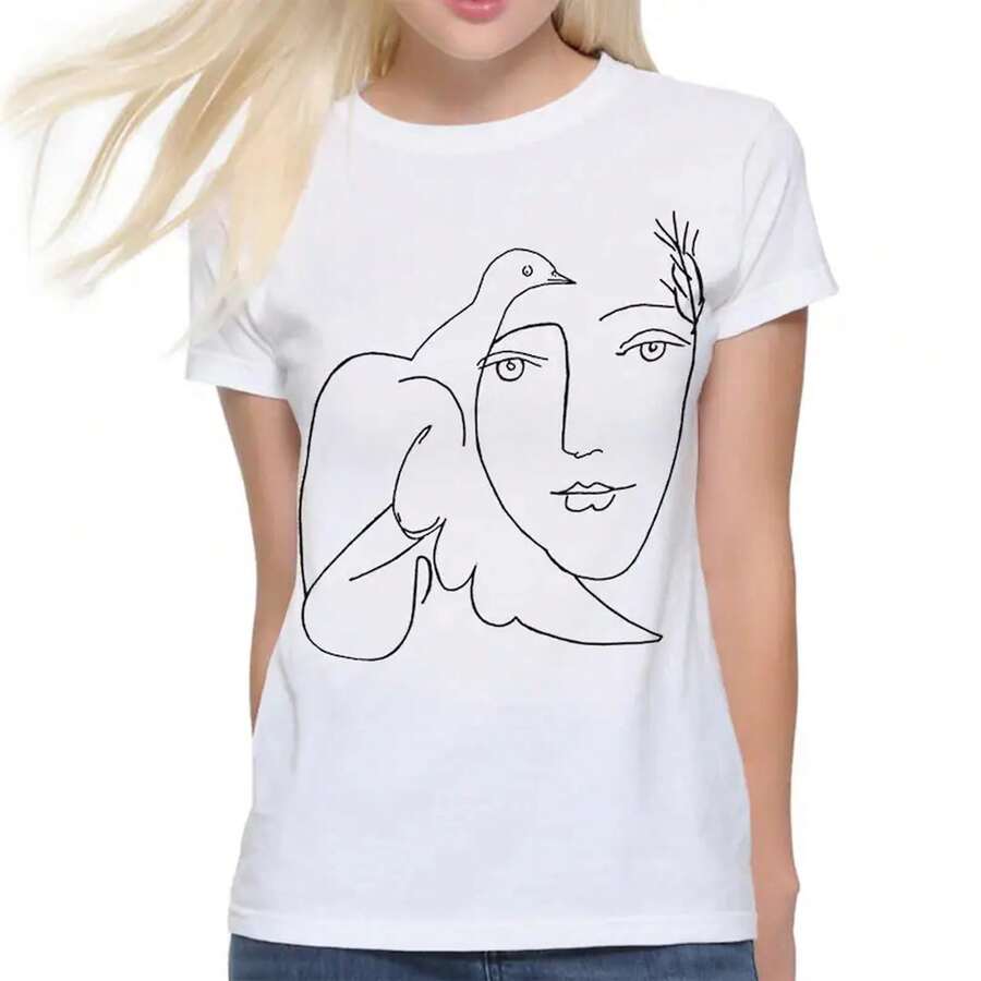 Men T-Shirts - White - View 1