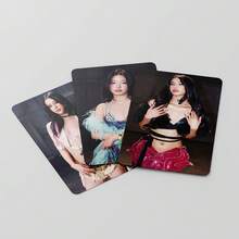 55pcs KA--TSEYE 2026 Kartu Ucapan Selamat Natal Bertema Bintang LOMO Tersedia - MultiWarna - View 9