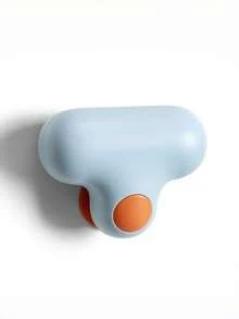 1pc Small T-Shaped Mirror Cleaning Sponge Magic Eraser For Glass, Sink, Mirror Surface Cleaning, Stain And Limescale Removal - Multicolor - View 7
