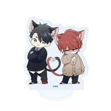 Anime Mask Danshi 10cm Acrylic Stand Set Saikawa Sayama Bl Yaoi Couple Desk Decor Fans Gift - Multicolor - View 6