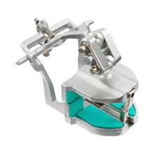 YUNRUX Adjustable Non-Plaster Articulator Dental Laboratory Dental Technology - 銀色 - 查看 7