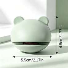 2pcs/Manual Knife Sharpener And Scissors Sharpener, Cute Portable Frog Animal Shaped Kitchen Tool, Compact Handheld Sharpener, Suitable For Home Kitchen, Picnic, Camping, Cabin And Outdoor BBQ - A - View 8